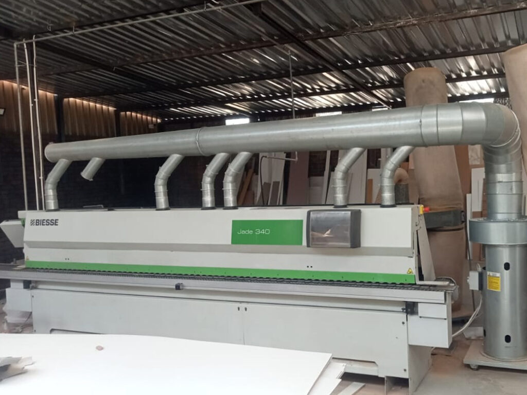 Biesse Jade 340 Edgebander FULLHOUSE Clean